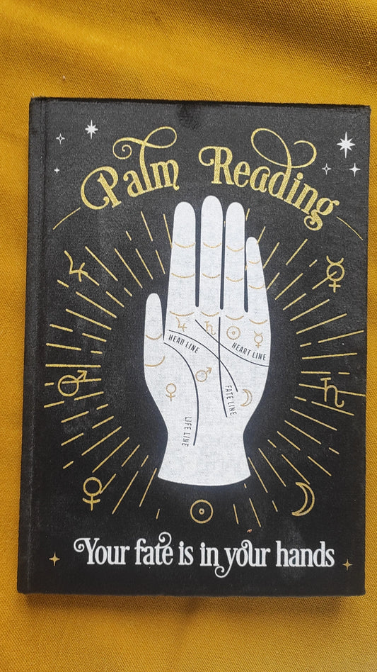 Carnet Velour Palm Reading